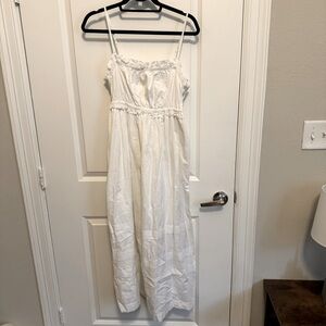 J. Crew Cotton Midi Dress